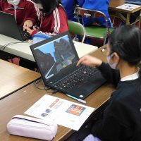 プログラミング体験（４年生）