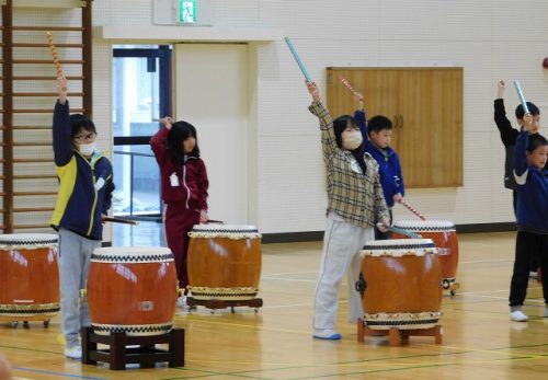 響け！かがやき太鼓