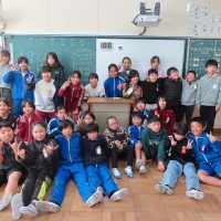 可茂特別支援学校の友達との交流会