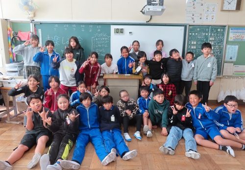 可茂特別支援学校の友達との交流会