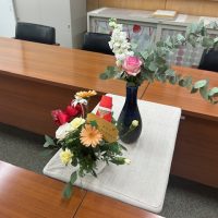 天然の花はいいなあ