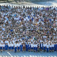 きたＳＵＮ誕生！記念航空写真　