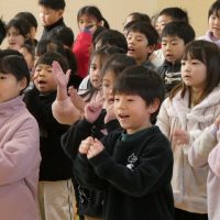 １年生のみなさん、かっこよかったよ！