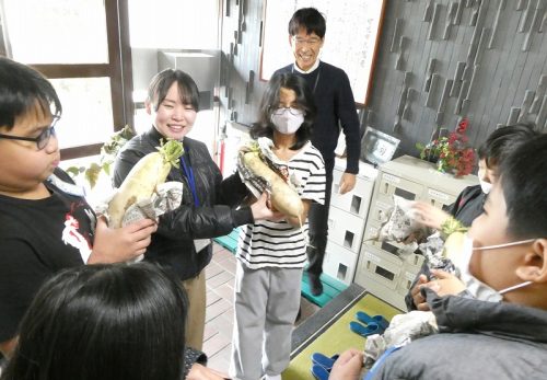 かがやき農園　大根編