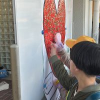 あいさつでこころはぽかぽか