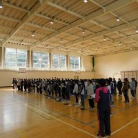 授業参観　ありがとうございました。