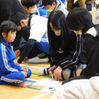 頼もしい！通学班長・副班長