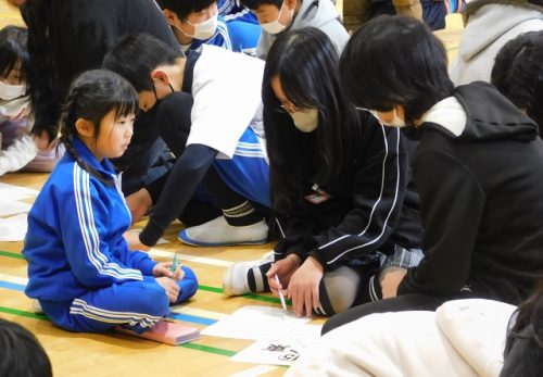 頼もしい！通学班長・副班長