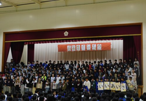 ありがとう！6年生。