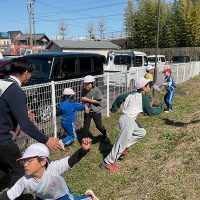 かがやき鬼ごっこ♪