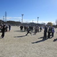 学年遊び、そして学年集会