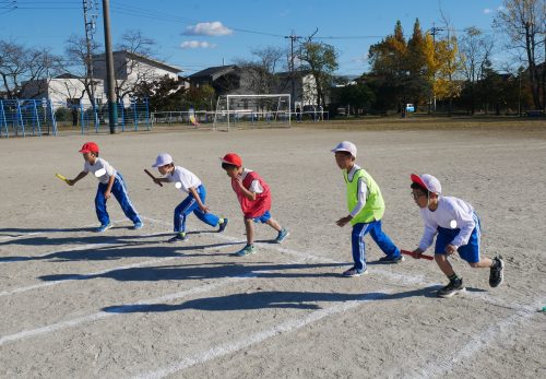 学年リレー