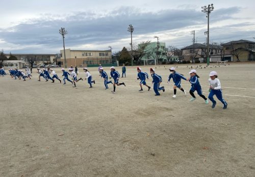 かけっこ持久走