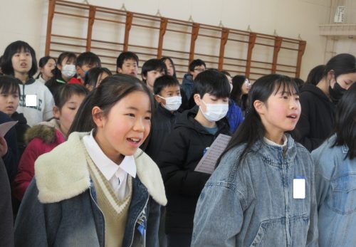 最高学年に向けて・・・姿で示す！形で残す！