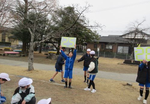 いよいよ、君たちがリーダーだ！