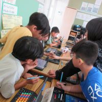 総合的な学習の時間「環境」自分のテーマをもって、いざ探究！