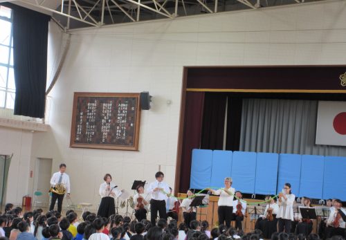 可児交響楽団の皆さん、ようこそ！