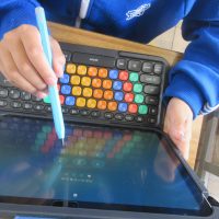 iPadタブレット講習会そして気付きを大切にした漢字の学び