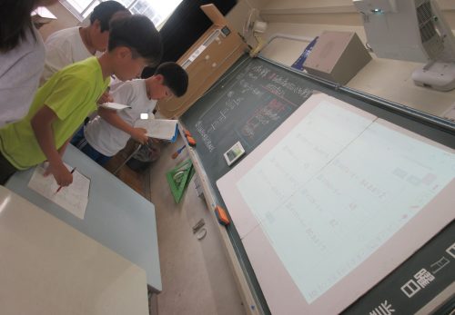 算数科：学び合いの授業の様子です！