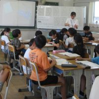 理科「電気のはたらき」の授業の様子です