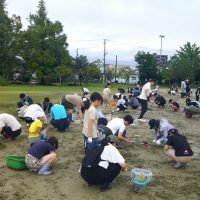 環境整備ありがとうございました。