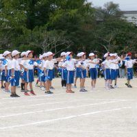 運動会がんばりました！