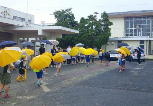 PTA　フレ愛あいさつ運動