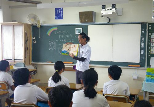 ほのぼのタイム（読み聞かせ）