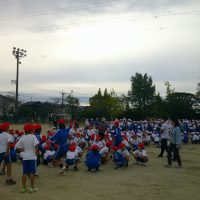 運動会全校練習