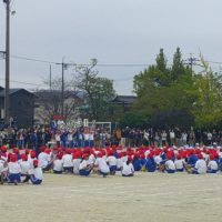 盛り上がった運動会