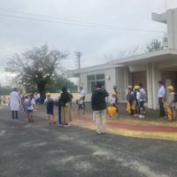 フレ愛あいさつ運動