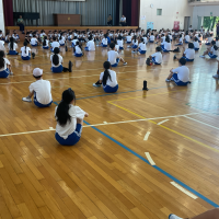 ６年生から５年生へ