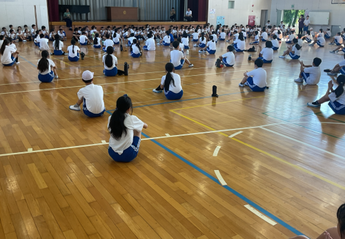 ６年生から５年生へ