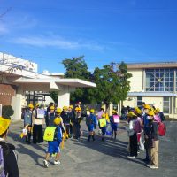 PTAフレ愛あいさつ運動