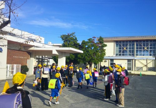 PTAフレ愛あいさつ運動