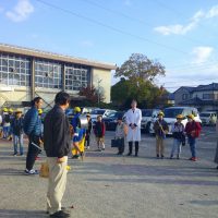 PTAフレ愛あいさつ運動