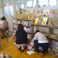 図書室清掃ありがとうございました