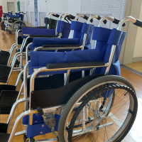 車イス体験を行いました