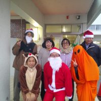 クリスマス　フレ愛あいさつ運動