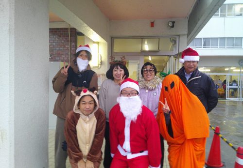 クリスマス　フレ愛あいさつ運動