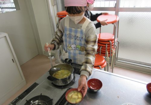 食べて元気！おいしい味噌汁