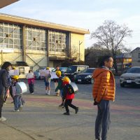 PTAフレ愛あいさつ運動