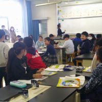 授業参観・懇談会ありがとうございました。