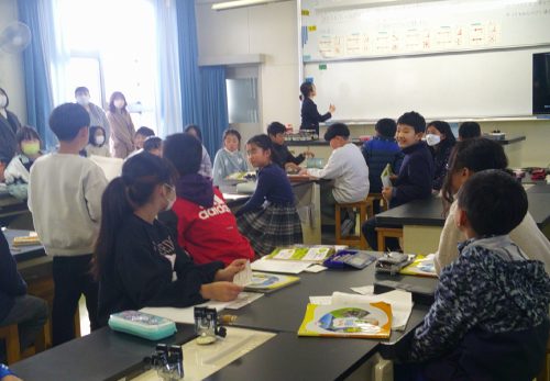 授業参観・懇談会ありがとうございました。