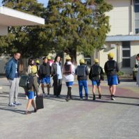 PTAフレ愛あいさつ運動