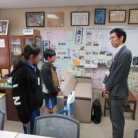 社会福祉協議会へシャワーチェアを贈呈しました。