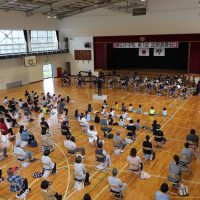 保護中: 10月5日　兼山小学校の特別な1日
