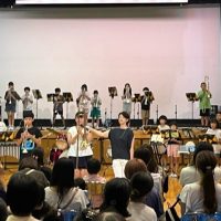 楽しかった！兼山夏祭りでの金管バンド演奏