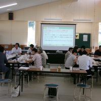 第2回学校運営協議会を行いました。