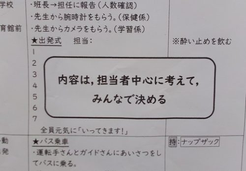 子ども達の様子を掲示物でお伝えします。